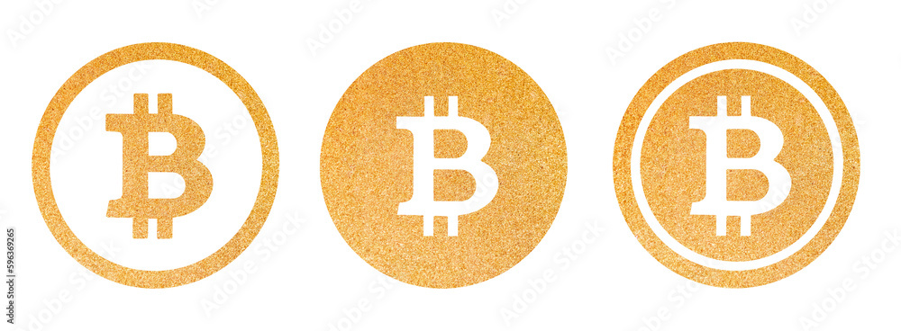 Crypto digital currency bitcoin logo bit coin symbol vector illustration set shiny gold texture online money investing symbols transparent png Crypto digital currency bitcoin logo bit coin symbol vector illustration set shiny gold texture online money investing symbols transparent png