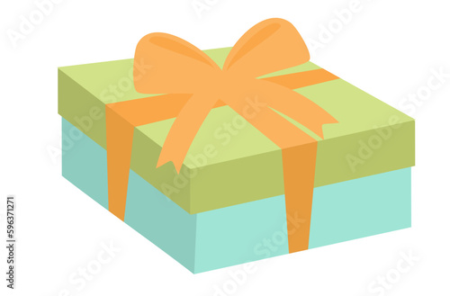 gift box isolated on white