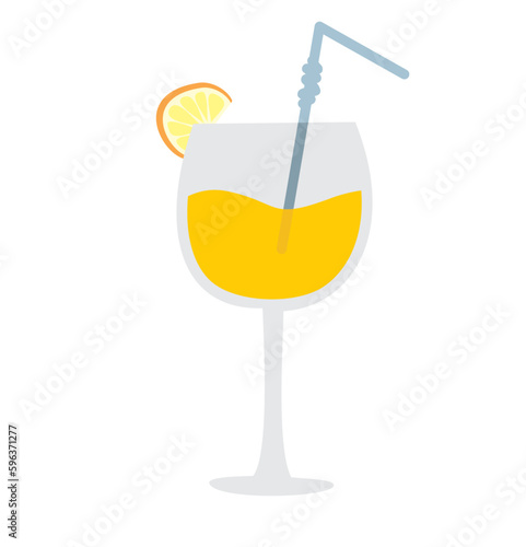 glass of orange juice