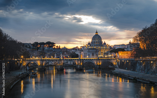St Peter Basilica, Vatican City, Europe © Adri