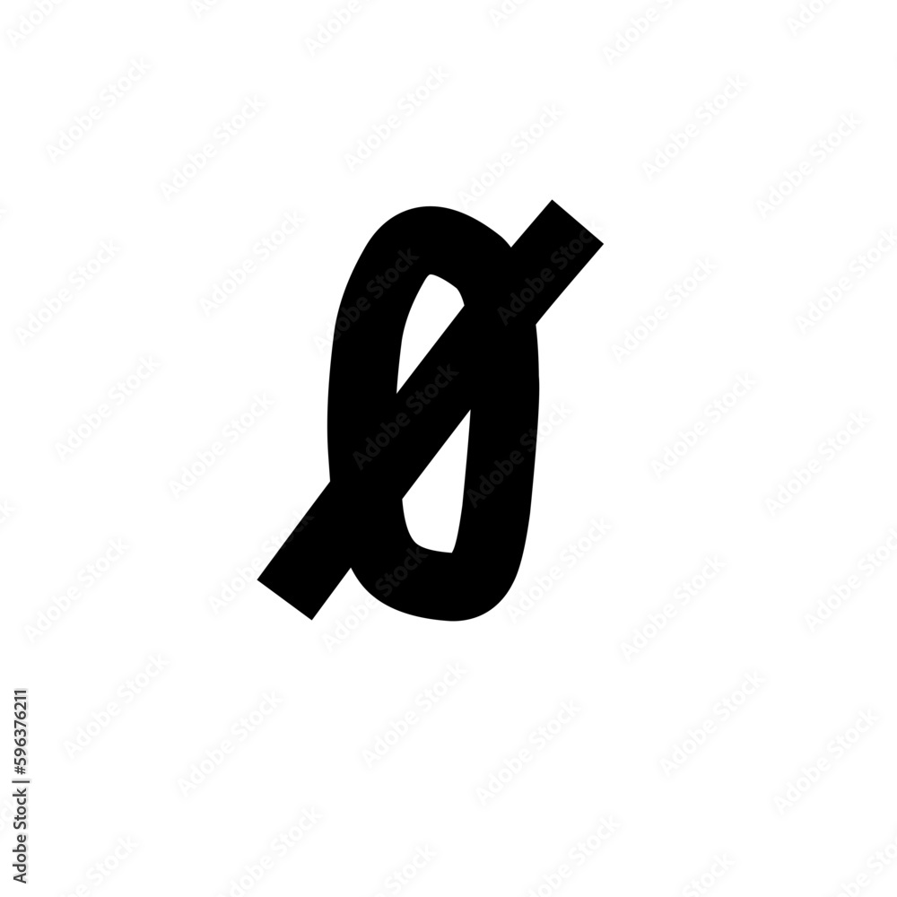 Number with strip Number with strip