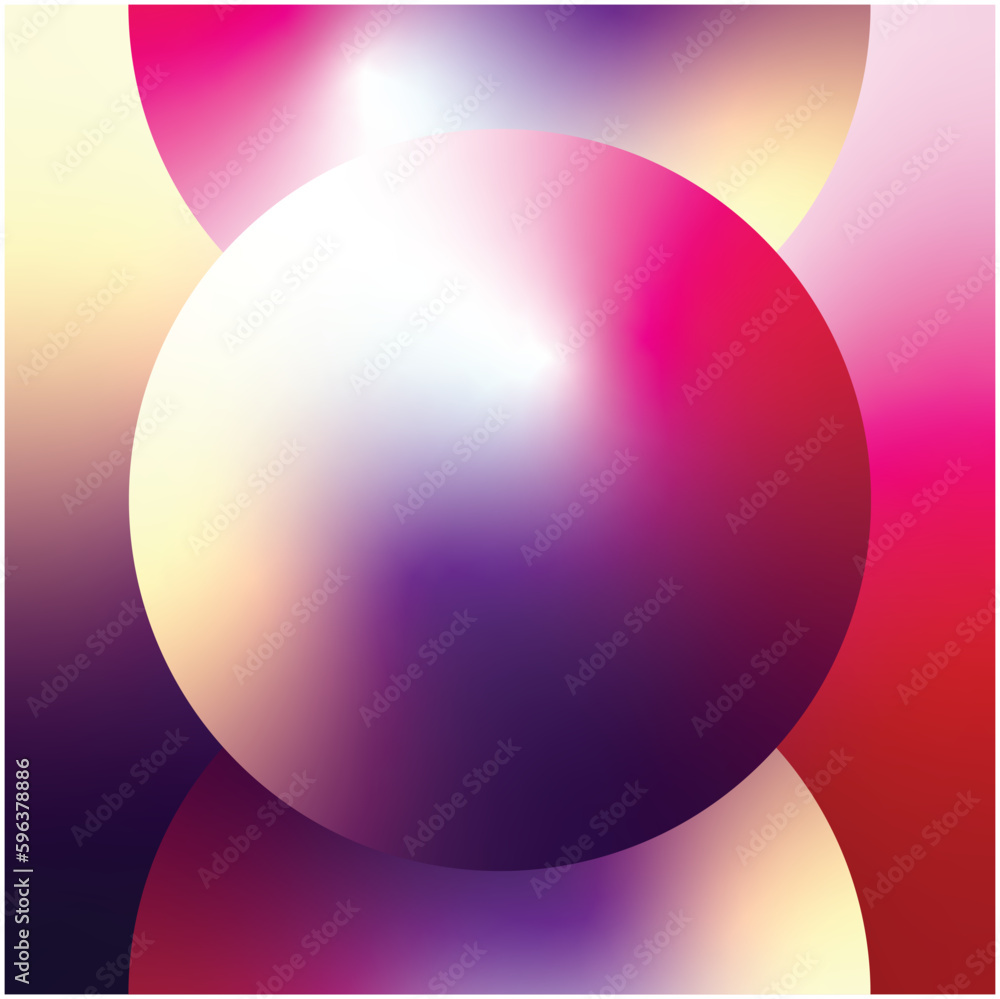 Circle gradient background Circle gradient background