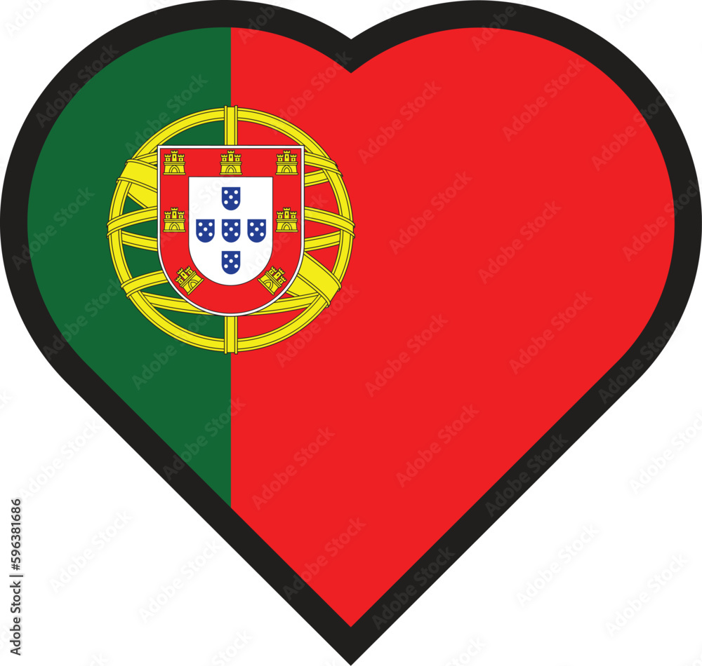 love flag portugal