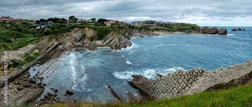 A cove in formation process photo