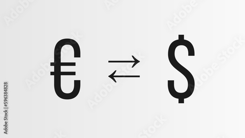 Euro To Dollar, Dollar To Euro Currency Exchange