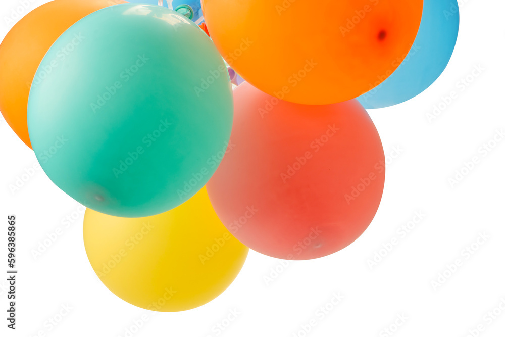 A Ballon isolated on a white background. A Ballon isolated on a white background.