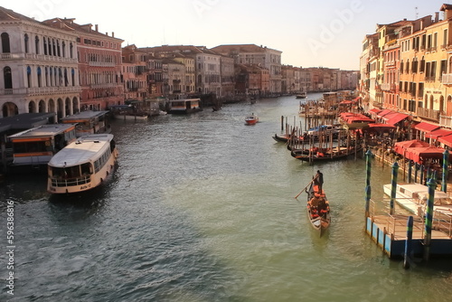 Grand Canal from Rialto Bridge