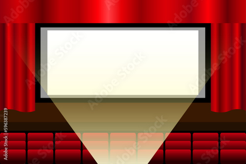 映画館。劇場。