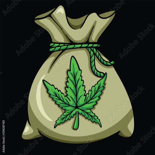 marijuana bag