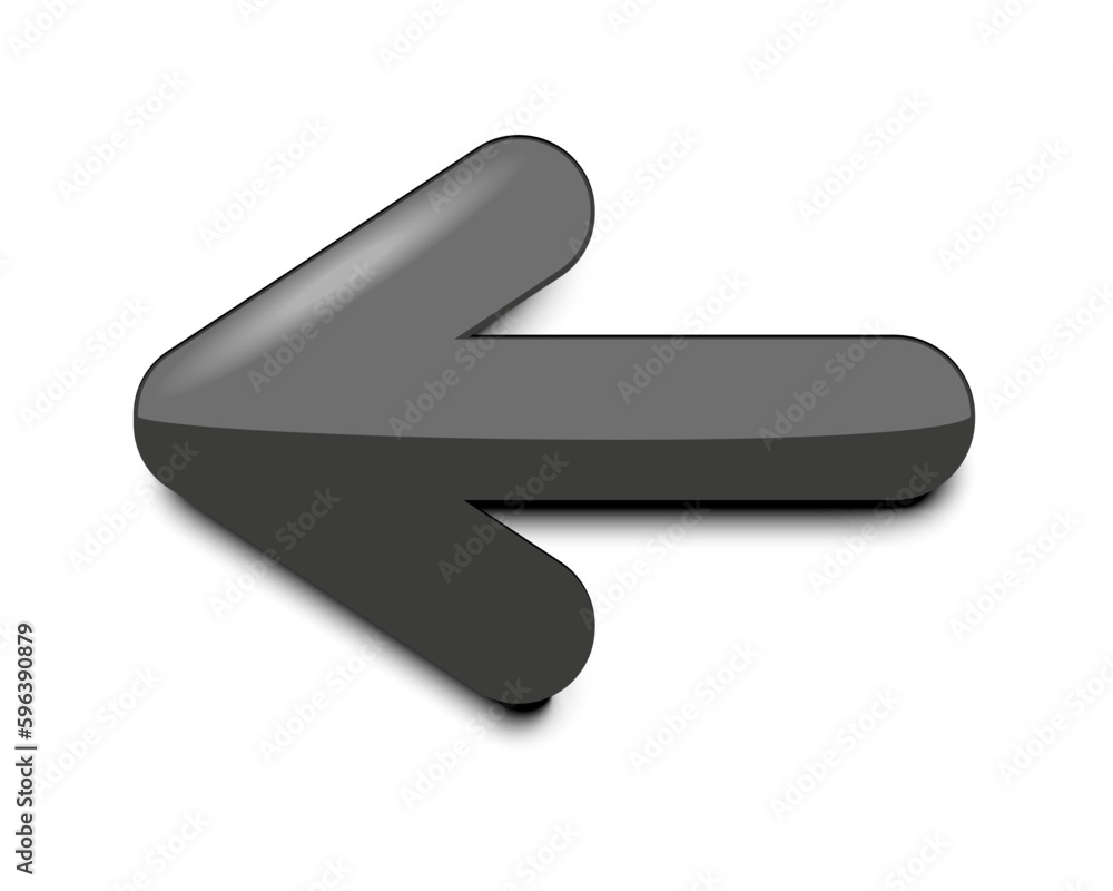 Black arrow sign Black arrow sign