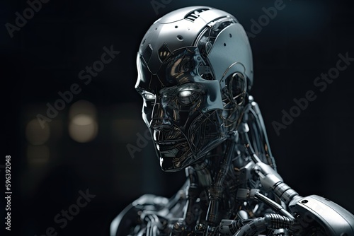 Generative AI robot design cgi movie effects