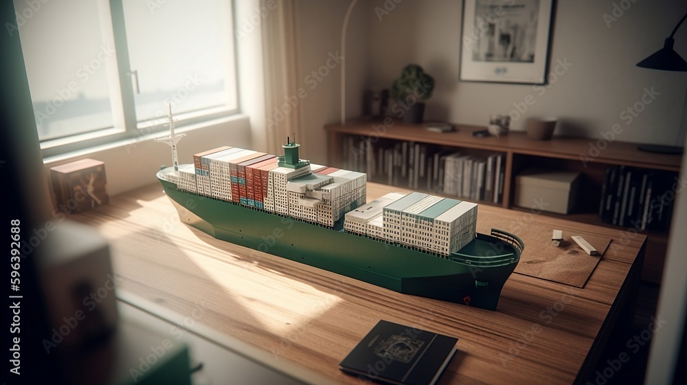 Container cargo ship Container cargo ship
