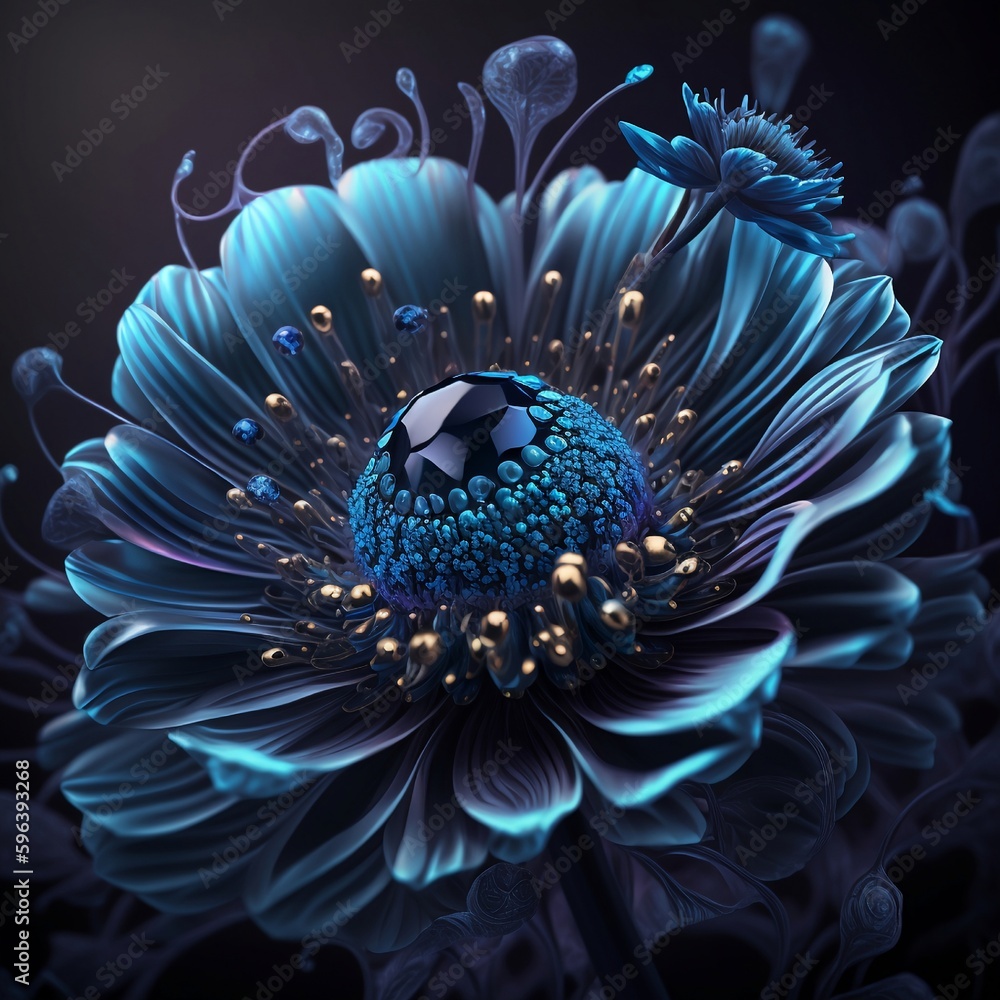 Obraz premium background with spiral