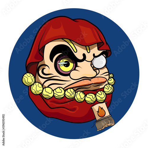 Daruma Japonés 