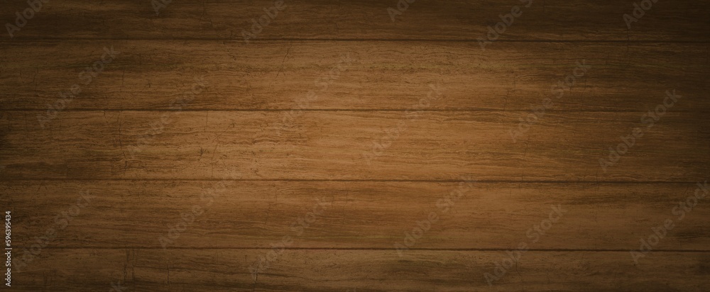 Dark wood background, old black wood texture for background