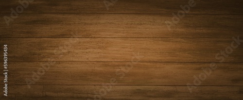 Obraz na płótnie Dark wood background, old black wood texture for background w salonie