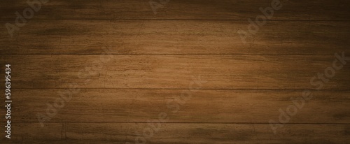 Dark wood background, old black wood texture for background