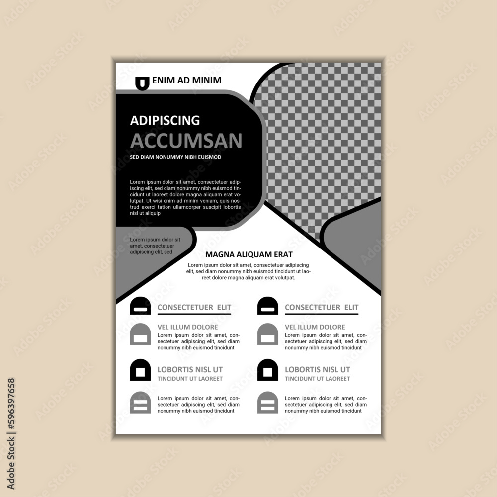 Business Flyer design template Business Flyer design template