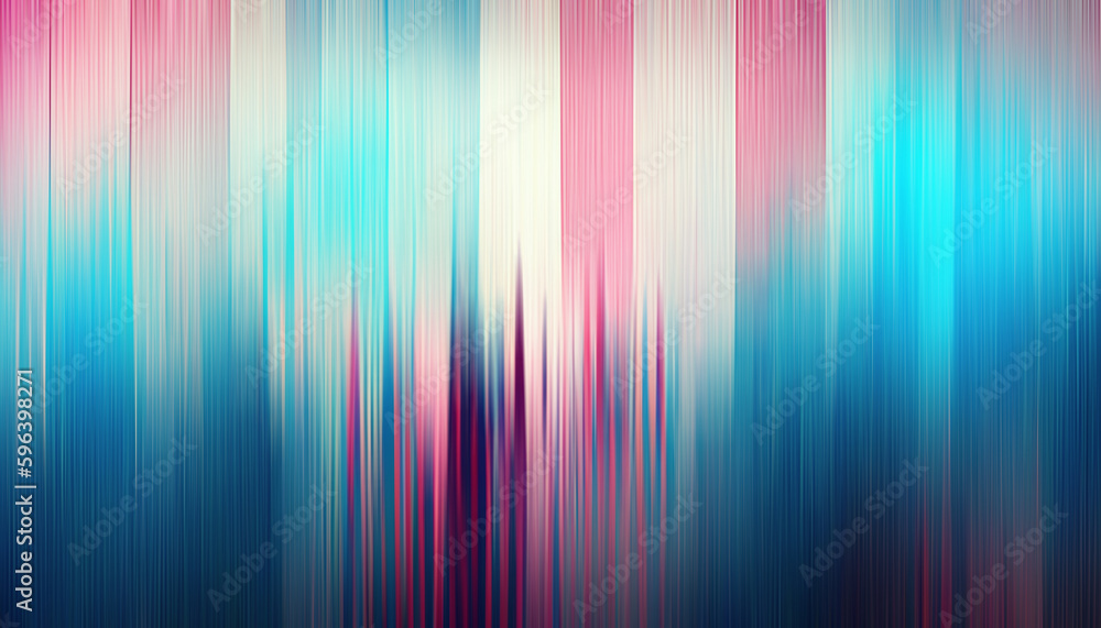 Gradient background. Blurred art. Abstract pattern. Creative smearing graphic watercolor painting of pink blue white stroke composition banner.