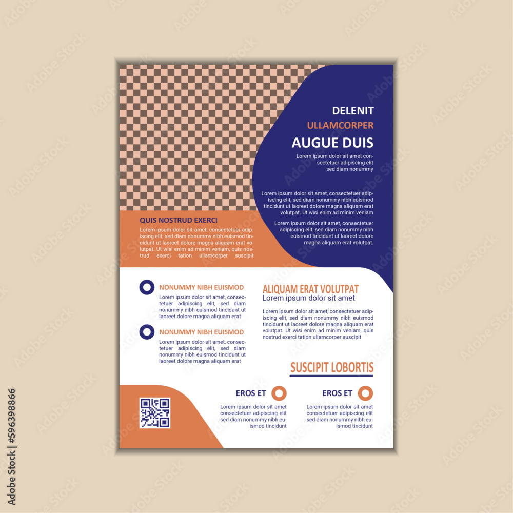 Business Flyer design template