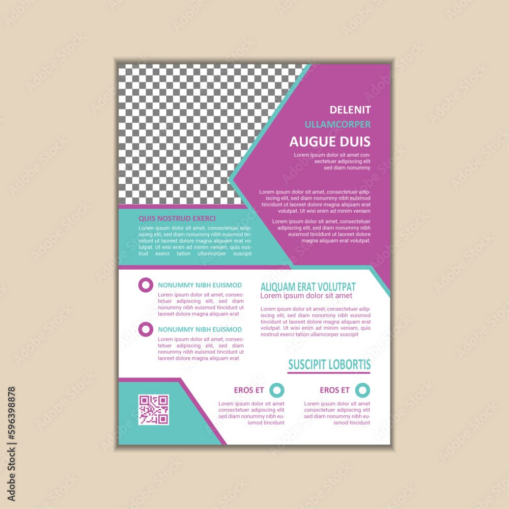 Business Flyer design template