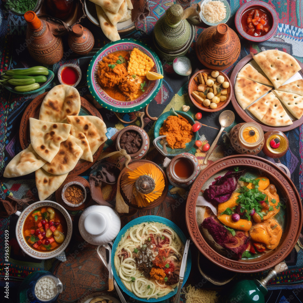 morocco was a food , Generative AI