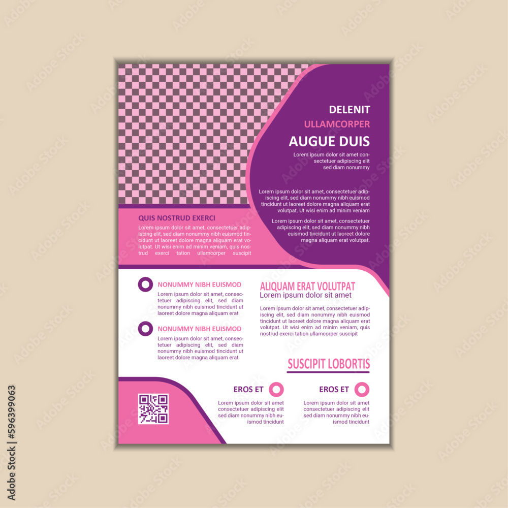 Business Flyer design template