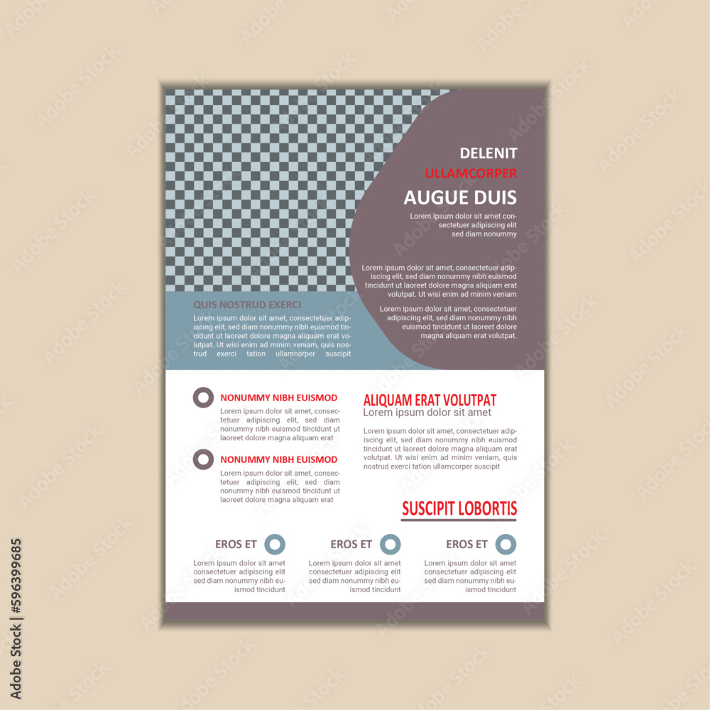 Business Flyer design template Business Flyer design template