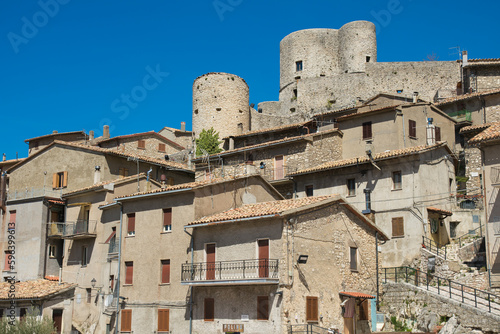 Picturesque village of Polino in Valnerina, Umbria region, Italy photo