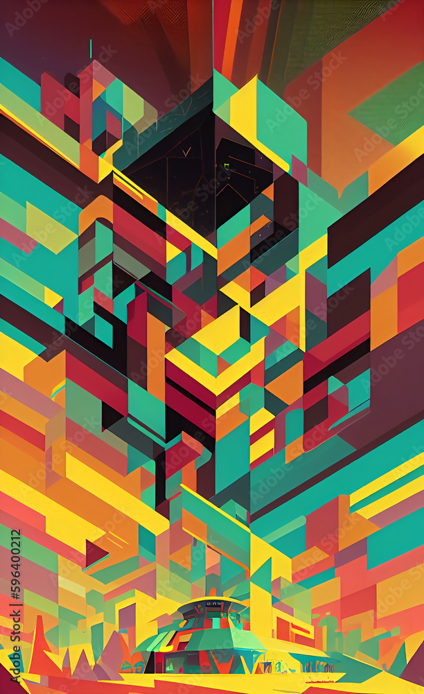 Fototapeta premium Background created with Generative AI technology