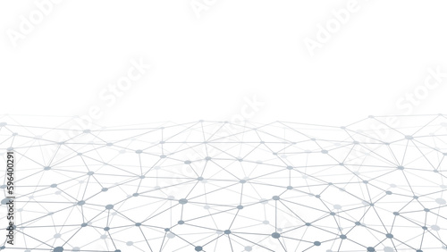 Abstract geometric background. Plexus mesh backdrop. Vector