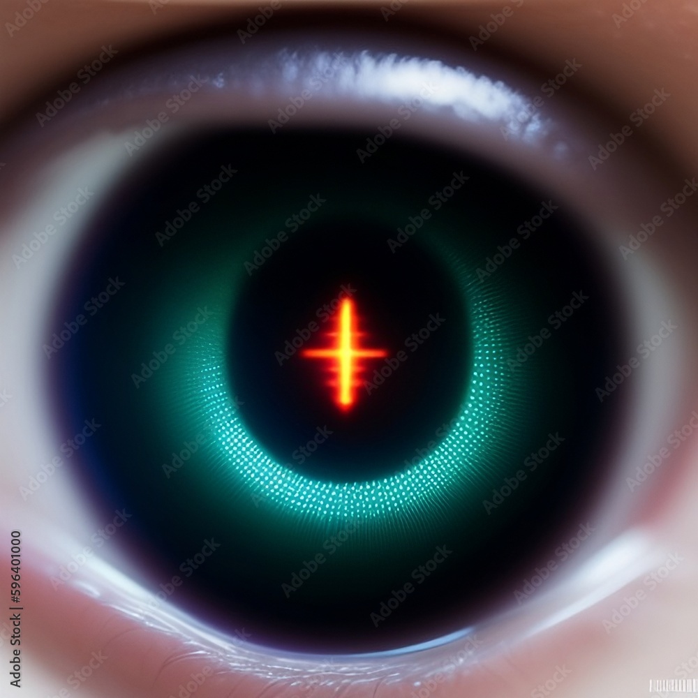 alien eye