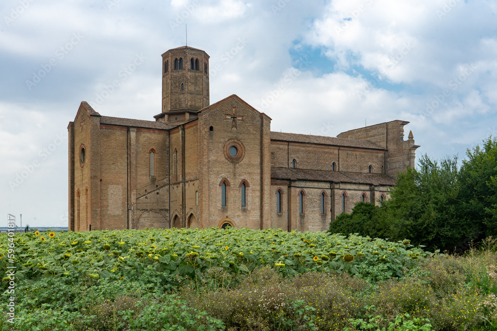 Italy Emilia Romagna , Paradigna , Abbey of Valserena