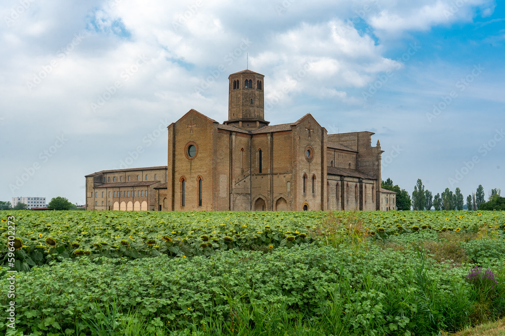 Italy Emilia Romagna , Paradigna , Abbey of Valserena