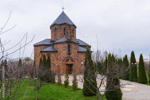 Saint Sargis church in Tashir, Lori province photo