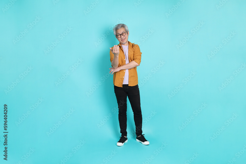 Senior Asian Man Senior Asian Man