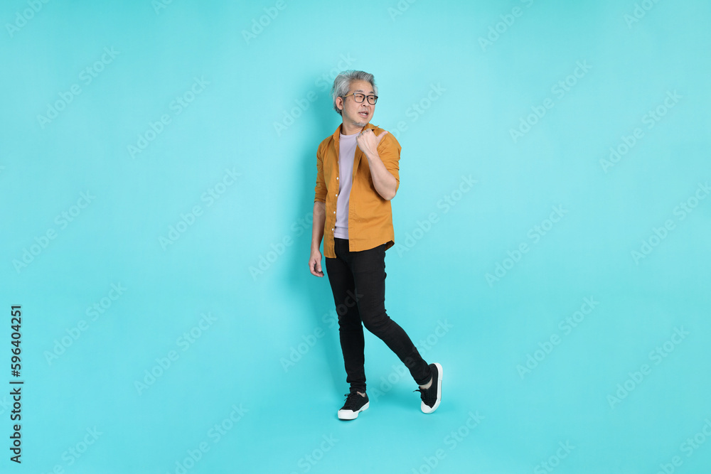 Senior Asian Man Senior Asian Man