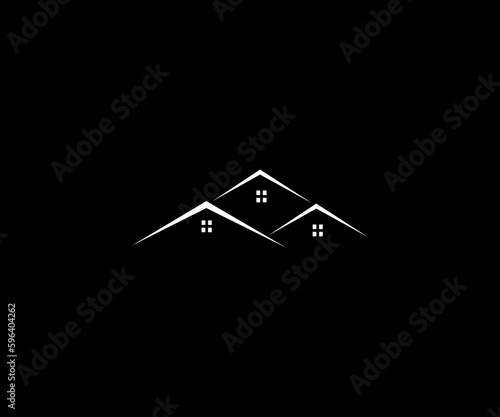 house , realestate logo