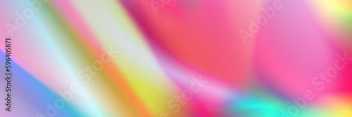 colorful multicolor holographic design for pattern and background.