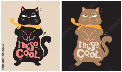 Cool Cat - Cat Lover - Funny Cat