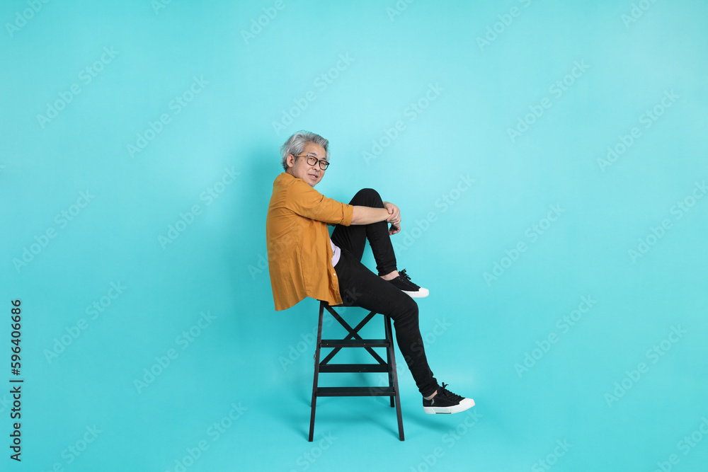 Senior Asian Man Senior Asian Man