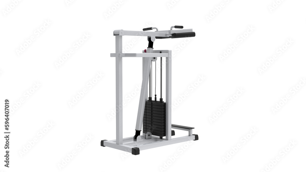 GYM equipment isolated on white background GYM equipment isolated on white background