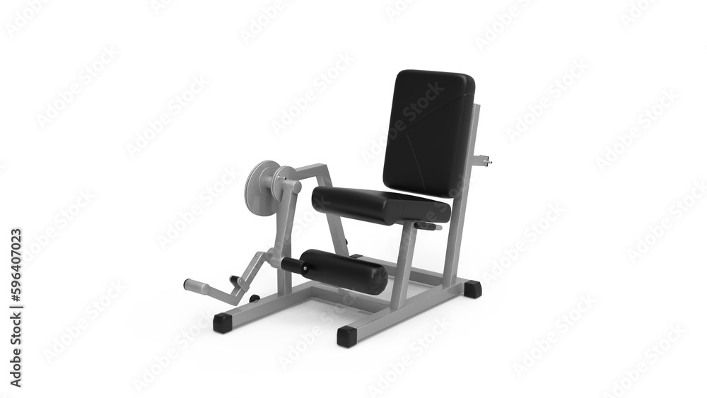 GYM equipment isolated on white background GYM equipment isolated on white background