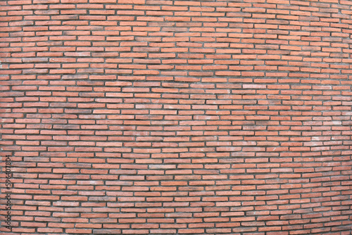 abstract background old brown brick wall