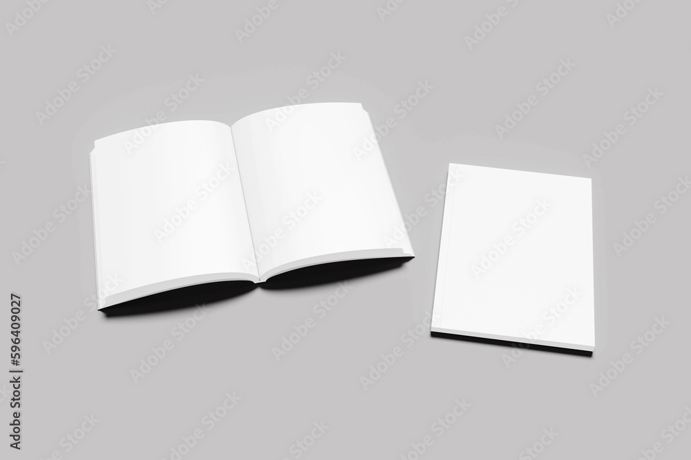 Book A4 Mockup Book A4 Mockup