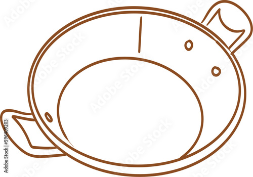kitchenware_mini fired egg pan.eps