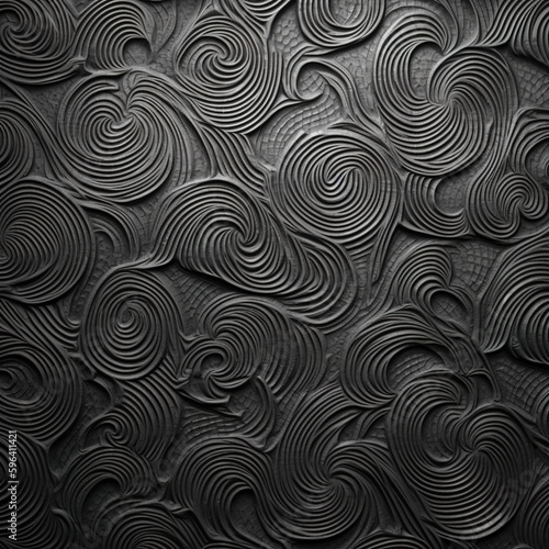 Dark Abstract Shapes Texture © Creatizen