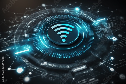 The concept of providing a Wi-Fi network connection service for Internet of Things (IoT) devices.
