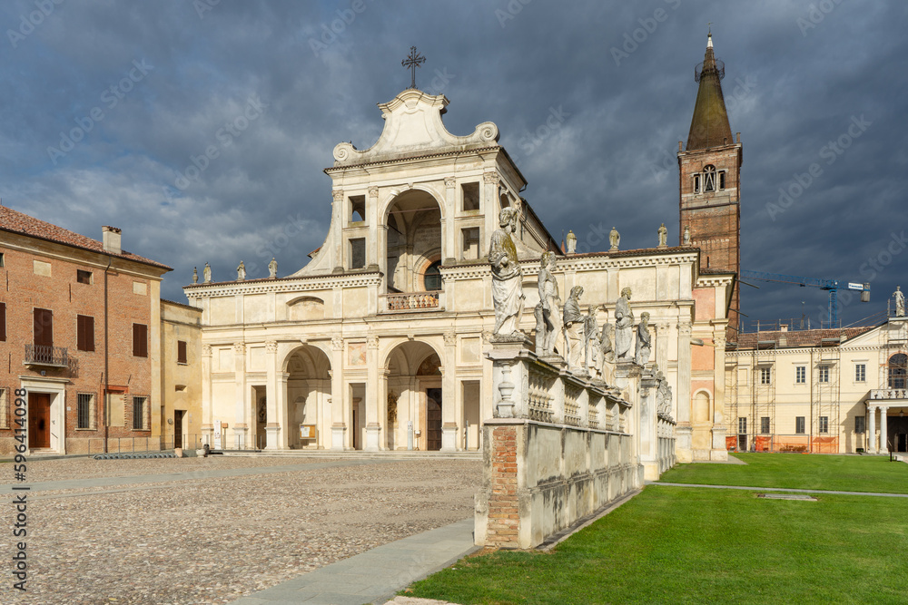 Italy Emilia Romagna Abbey of San Benedetto Po in Polirone