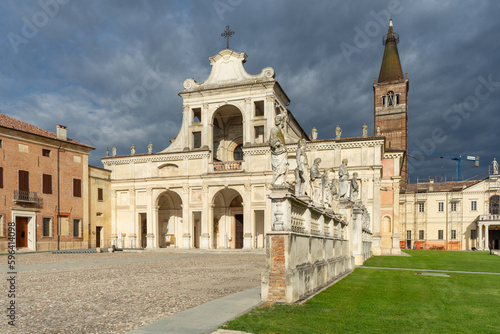 Italy Emilia Romagna Abbey of San Benedetto Po in Polirone